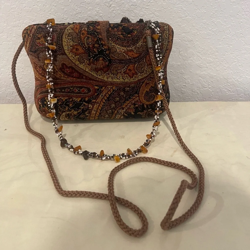 Vintage Mini‎ bad Clutch Purse